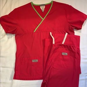 Urbane Scrub Set Top And bottom